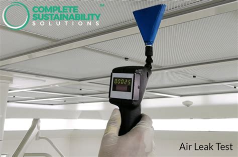 air leakage testing companies